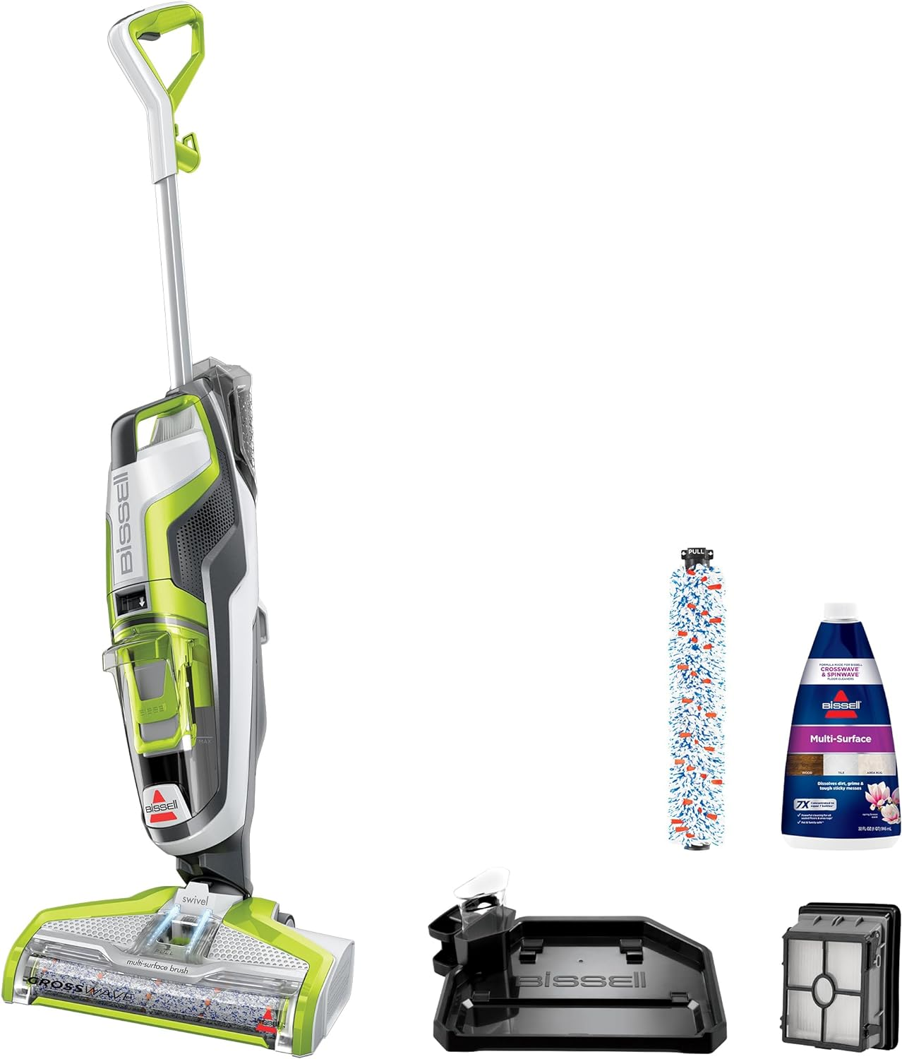 Soon to be sold out!!💝Last Day For Clearance,  Buy 1 Get 1 Free✨BISSELL CrossWave Floor and Area Rug Cleaner