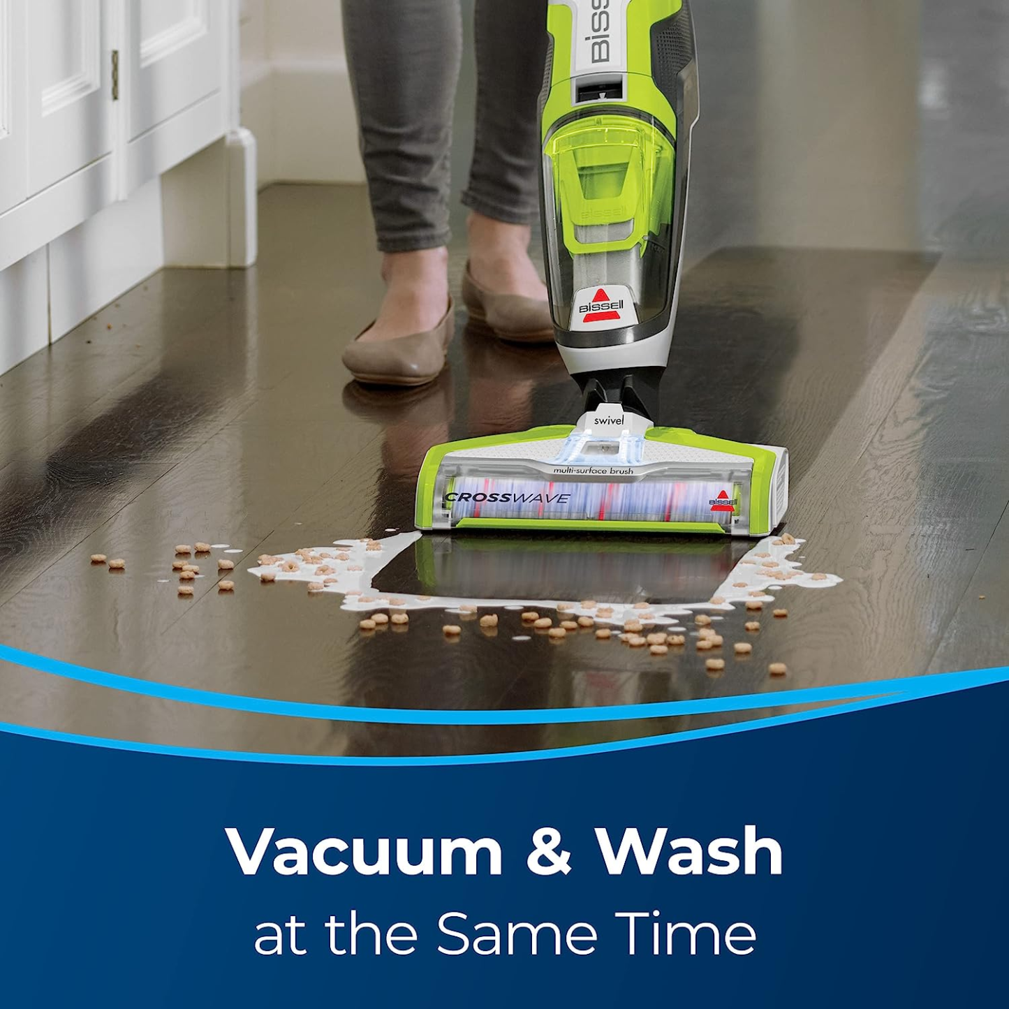 Soon to be sold out!!💝Last Day For Clearance,  Buy 1 Get 1 Free✨BISSELL CrossWave Floor and Area Rug Cleaner