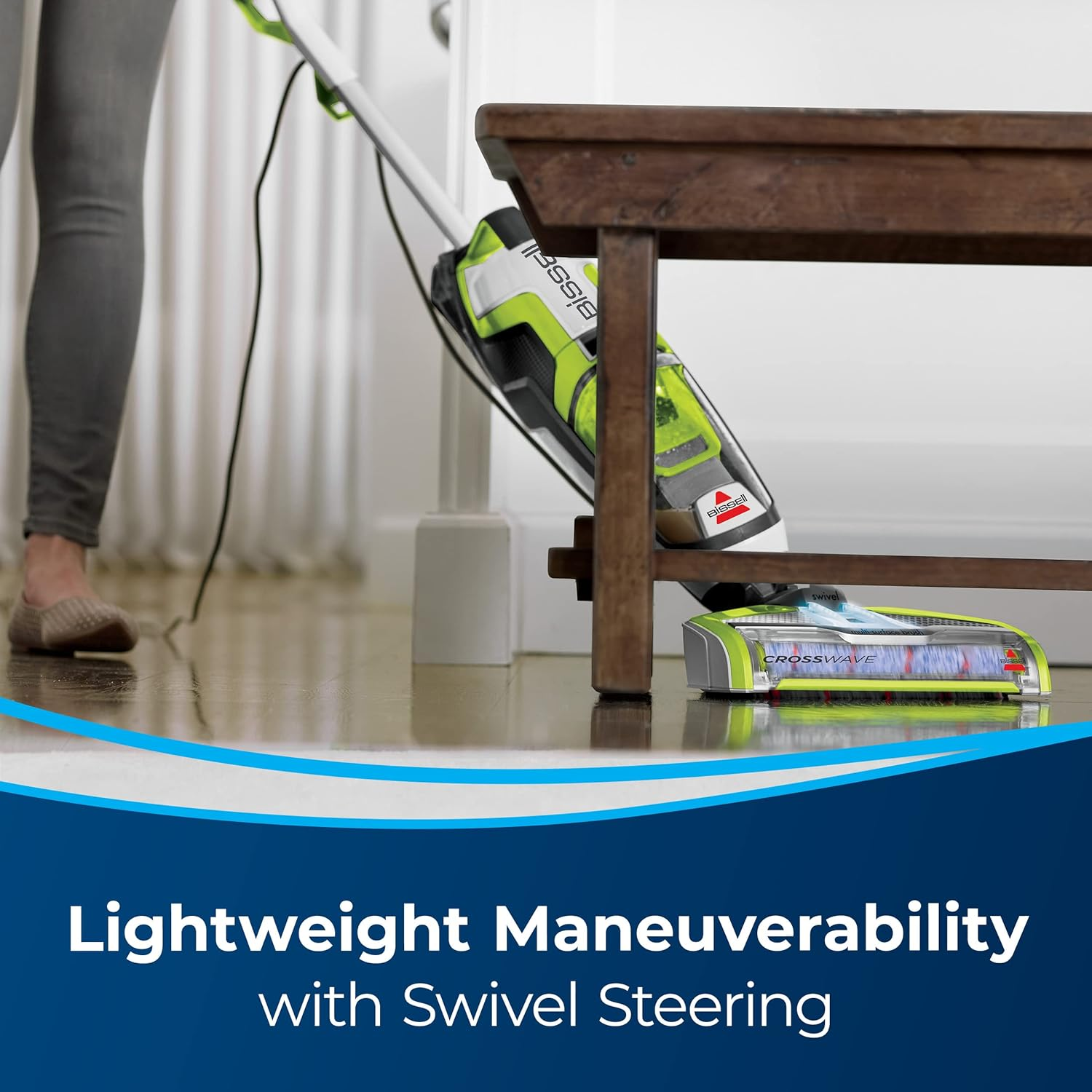 Soon to be sold out!!💝Last Day For Clearance,  Buy 1 Get 1 Free✨BISSELL CrossWave Floor and Area Rug Cleaner