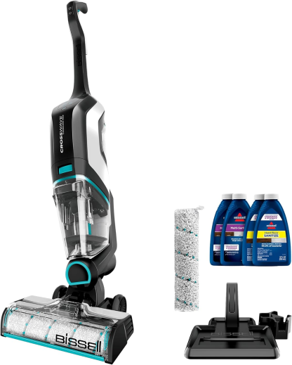 Soon to be sold out!!💝Last Day For Clearance,  Buy 1 Get 1 Free✨BISSELL CrossWave Floor and Area Rug Cleaner