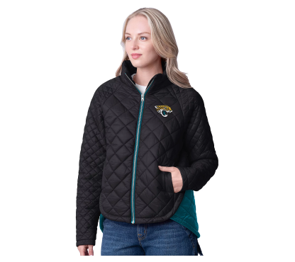 💝𝗪𝗶𝗻𝘁𝗲𝗿 𝗛𝗼𝘁 𝗦𝗮𝗹𝗲💝Buy more, save more✨NFL Women's Legendary Mixed Quilt Jacket