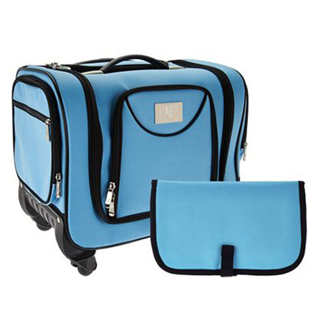 💥Last Day Buy 2 Save 30%💥Weekender Bag with Set of 2 Snap-In Toiletry Case