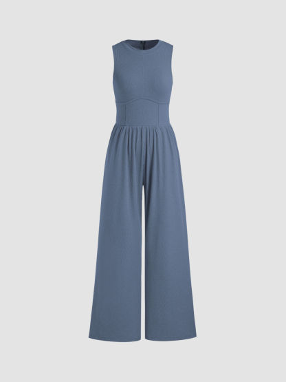 Women's Sleeveless Tank Top Casual Jumpsuit (Buy 2 Free Shipping)-hivebabe.com