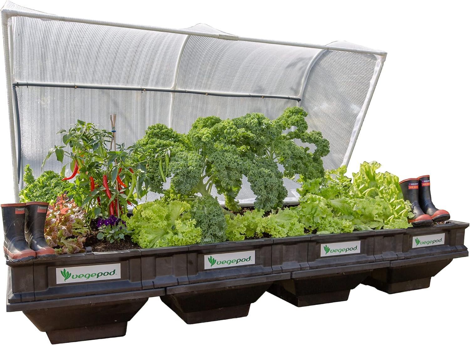 💝New Year Clearance, Buy 2 Get 2 Free 💝Large Raised Garden Bed with Garden Cover