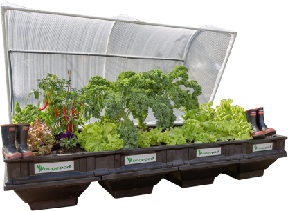 💝New Year Clearance, Buy 2 Get 2 Free 💝Large Raised Garden Bed with Garden Cover