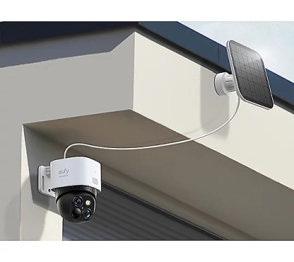 eufy outdoor safety Solocam with solar panel