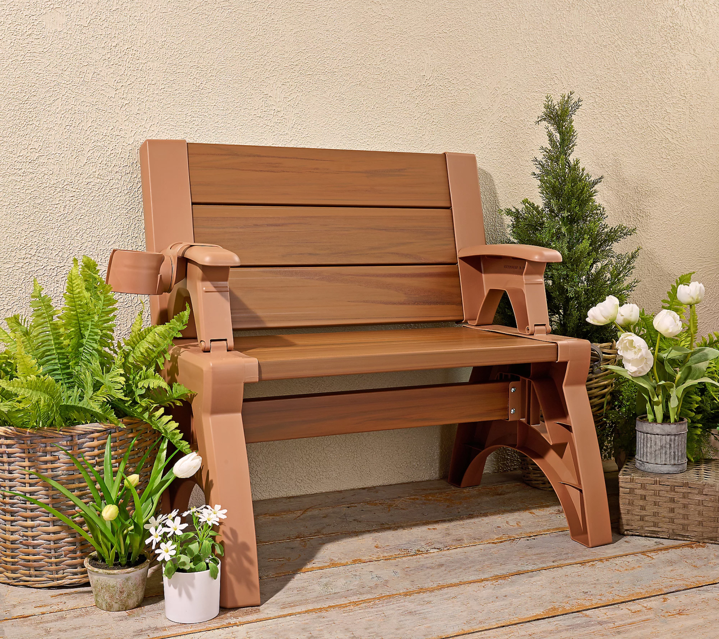 QVC Factory Clearance , Buy 2 Get 2 Free 💝Convert-A-Chair Gen II XL Chair-to-Table with Cup Holder