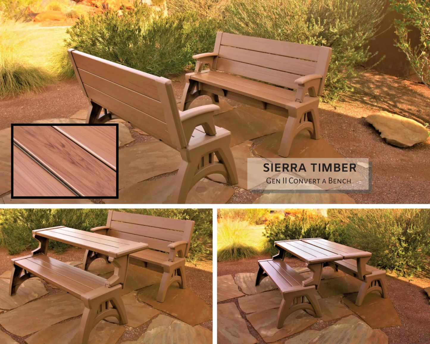 QVC Factory Clearance , Buy 2 Get 2 Free 💝Convert-A-Chair Gen II XL Chair-to-Table with Cup Holder
