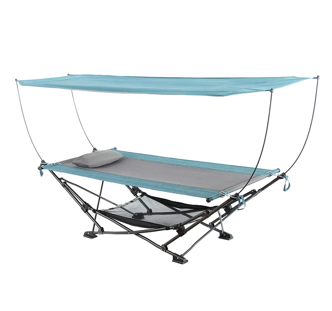 💝QVC -  Factory Outlet Shop, Buy 2 Get 2 Free✨Mac Sports Collapsible/Foldable Folding Hammock