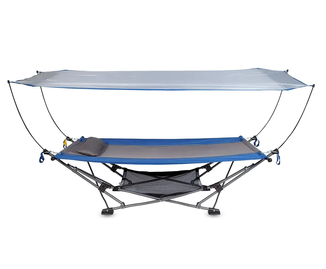 💝QVC -  Factory Outlet Shop, Buy 2 Get 2 Free✨Mac Sports Collapsible/Foldable Folding Hammock