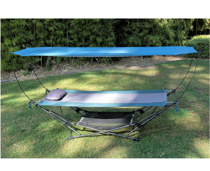 💝QVC -  Factory Outlet Shop, Buy 2 Get 2 Free✨Mac Sports Collapsible/Foldable Folding Hammock