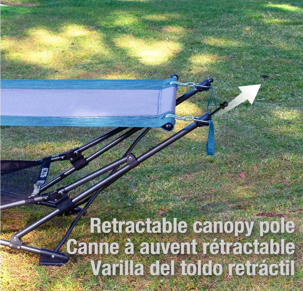 💝QVC -  Factory Outlet Shop, Buy 2 Get 2 Free✨Mac Sports Collapsible/Foldable Folding Hammock