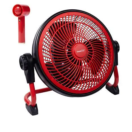 💝Last Day For Clearance-Buy 2 Get 2 Free✨ Cordless 24 Hour Outdoor Fan （Rechargeable Floor Fan）