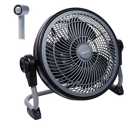 💝Last Day For Clearance-Buy 2 Get 2 Free✨ Cordless 24 Hour Outdoor Fan （Rechargeable Floor Fan）