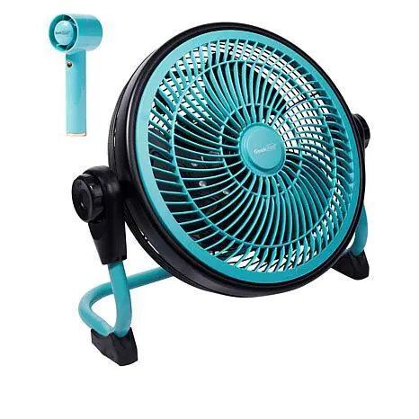 💝Last Day For Clearance-Buy 2 Get 2 Free✨ Cordless 24 Hour Outdoor Fan （Rechargeable Floor Fan）