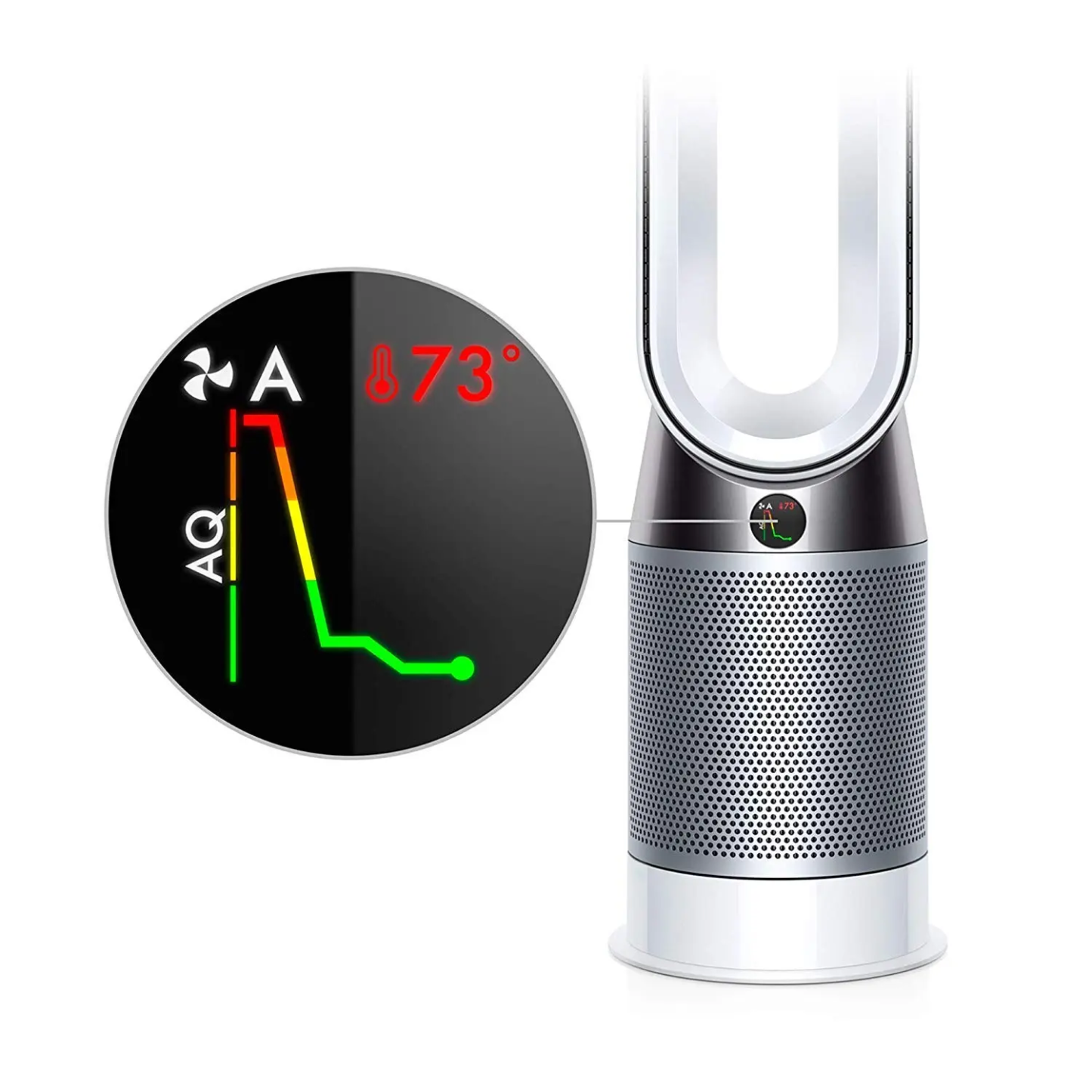 💝HSN-Last Day Buy 1 Get 1 Free-Dyson Pure Hot + Cool HP04 Air Purifier
