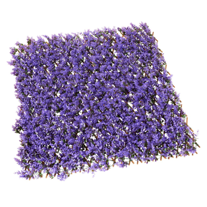 Improvements Floral Bloom Expandable Fence（Closed 50"H x 12"L; Fully expanded 24"H x 120"L）