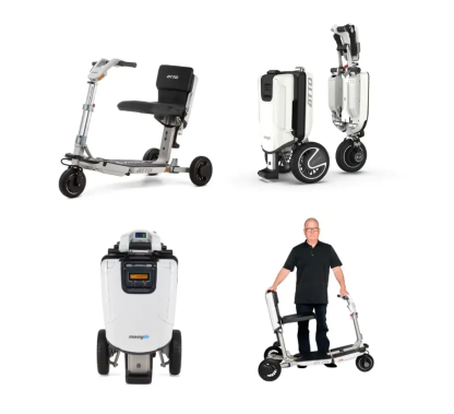 Soon to be sold out!!💝Last Day For Clearance,  Buy 1 Get 1 Free✨Folding Portable Scooter