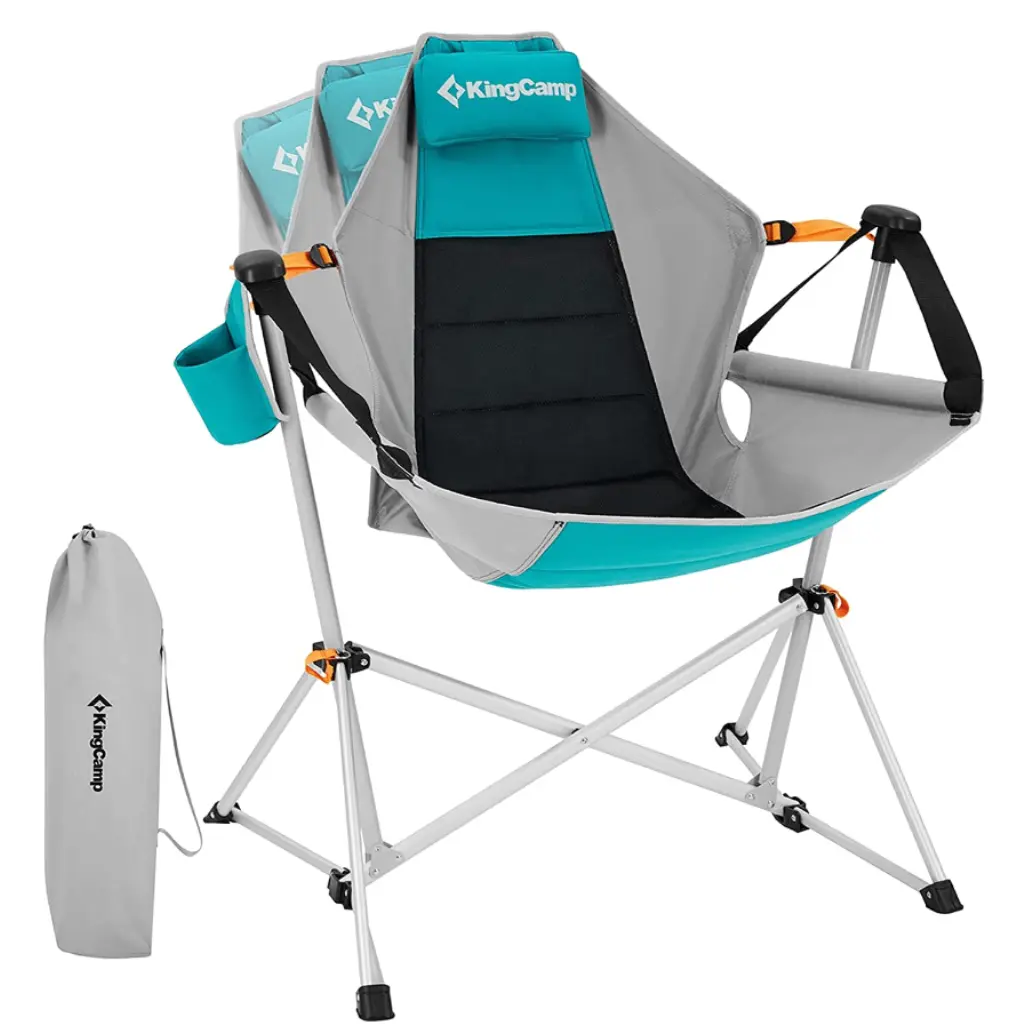 💝Last Day For Clearance , Buy 2 Get 2 Free💥KingCamp Hammock Camping Chair, 450-lb Weight Capacity