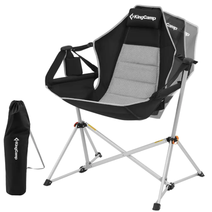 💝Last Day For Clearance , Buy 2 Get 2 Free💥KingCamp Hammock Camping Chair, 450-lb Weight Capacity