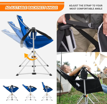 💝Last Day For Clearance , Buy 2 Get 2 Free💥KingCamp Hammock Camping Chair, 450-lb Weight Capacity