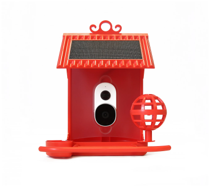 💝Buy 2 get the lowest-priced $20.00 USD off✨Hello Birdie Smart Bird Feeder with Solar Roof & Accessories
