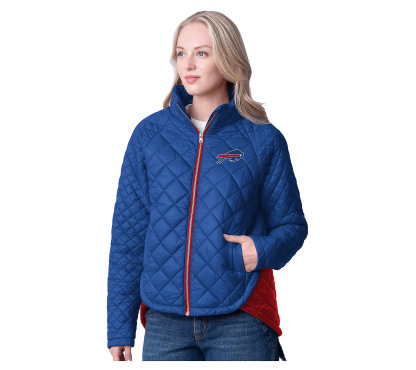 💝𝗪𝗶𝗻𝘁𝗲𝗿 𝗛𝗼𝘁 𝗦𝗮𝗹𝗲💝Buy more, save more✨NFL Women's Legendary Mixed Quilt Jacket