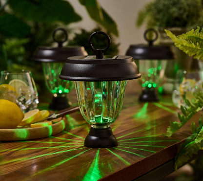 Soon to be sold out!!💝Buy 1 Get 1 Free✨Energizer 8-Pc 3-in-1 Solar Path Lights w/Color on Demand
