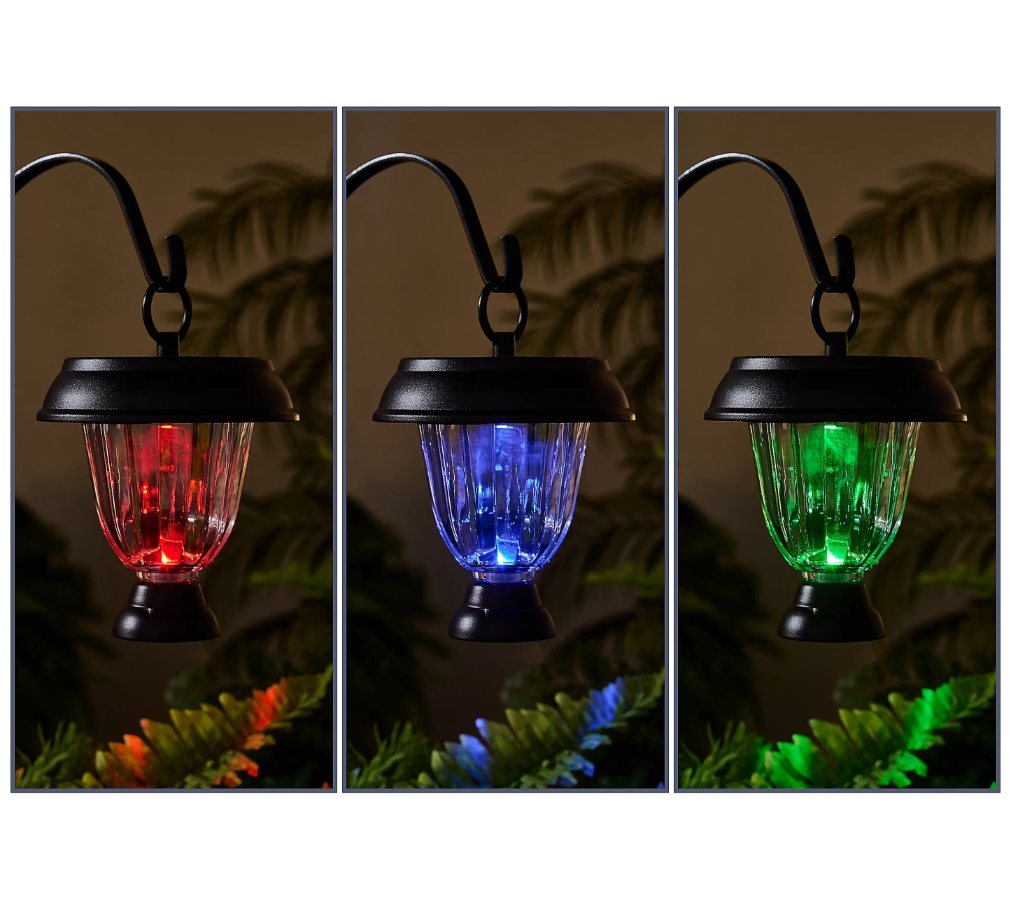 Soon to be sold out!!💝Buy 1 Get 1 Free✨Energizer 8-Pc 3-in-1 Solar Path Lights w/Color on Demand