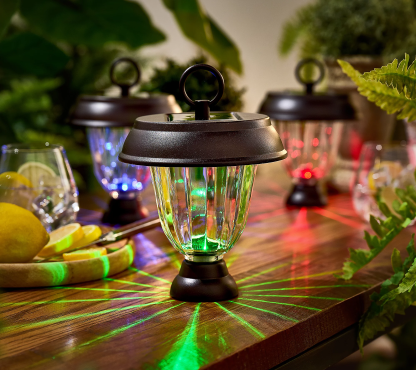 Soon to be sold out!!💝Buy 1 Get 1 Free✨Energizer 8-Pc 3-in-1 Solar Path Lights w/Color on Demand