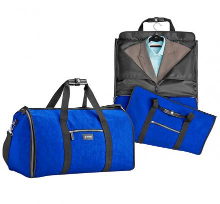 💝Last day to buy 2 and save 30% 💝Biaggi Hangeroo Two-In-One Garment Bag and Duffle