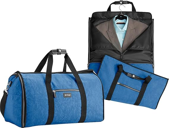 💝Last day to buy 2 and save 30% 💝Biaggi Hangeroo Two-In-One Garment Bag and Duffle