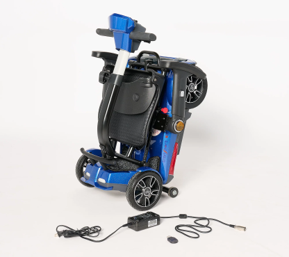 💝🎉New Year's Sale  up to 90%✨EV Rider Manual Fold 4-Wheel Mobility Scooter