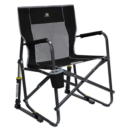 Weekend Clearance Shopping💝Buy 2 get 4 free,Buy 6 for only $43.98💥GCI Outdoor Pack Away Portable Rocking Chair✅400-lb Weight Capacity