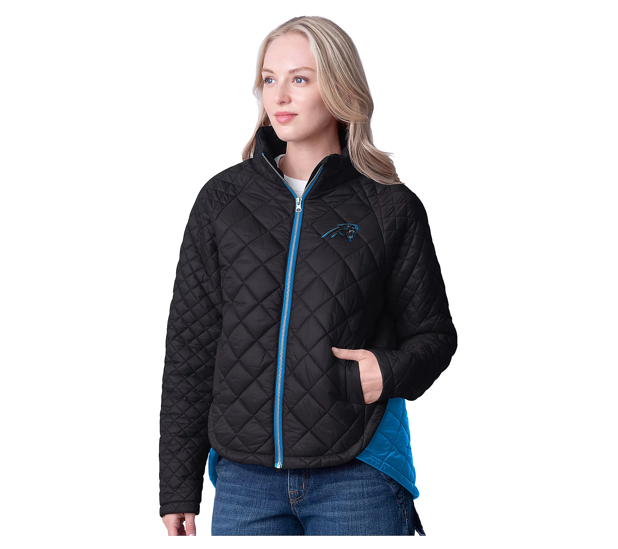 💝𝗪𝗶𝗻𝘁𝗲𝗿 𝗛𝗼𝘁 𝗦𝗮𝗹𝗲💝Buy more, save more✨NFL Women's Legendary Mixed Quilt Jacket
