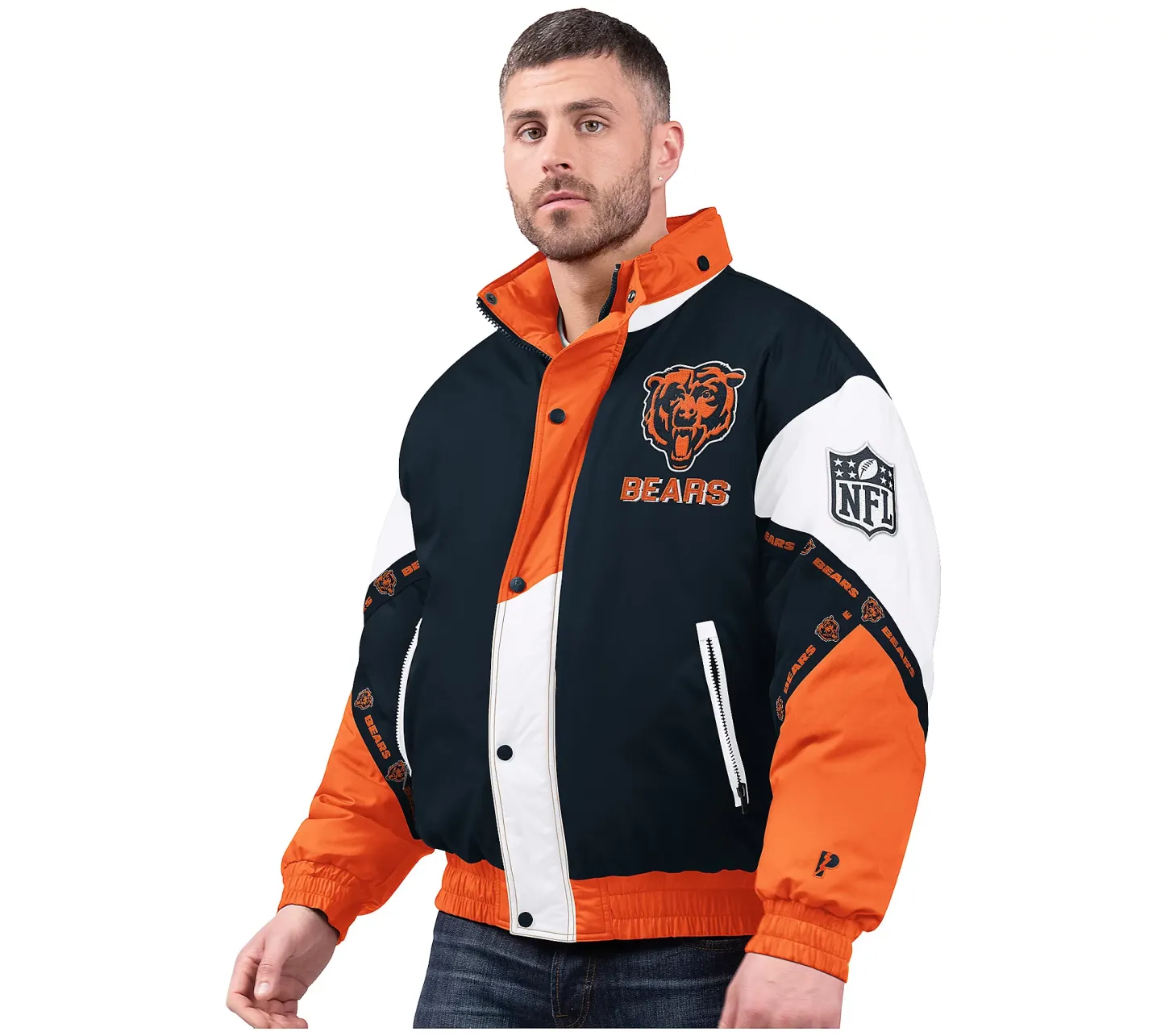 💝Last day of clearance!!💝Buy more, save more✨NFL Pro Player Iconic Heavy Weight Jacket