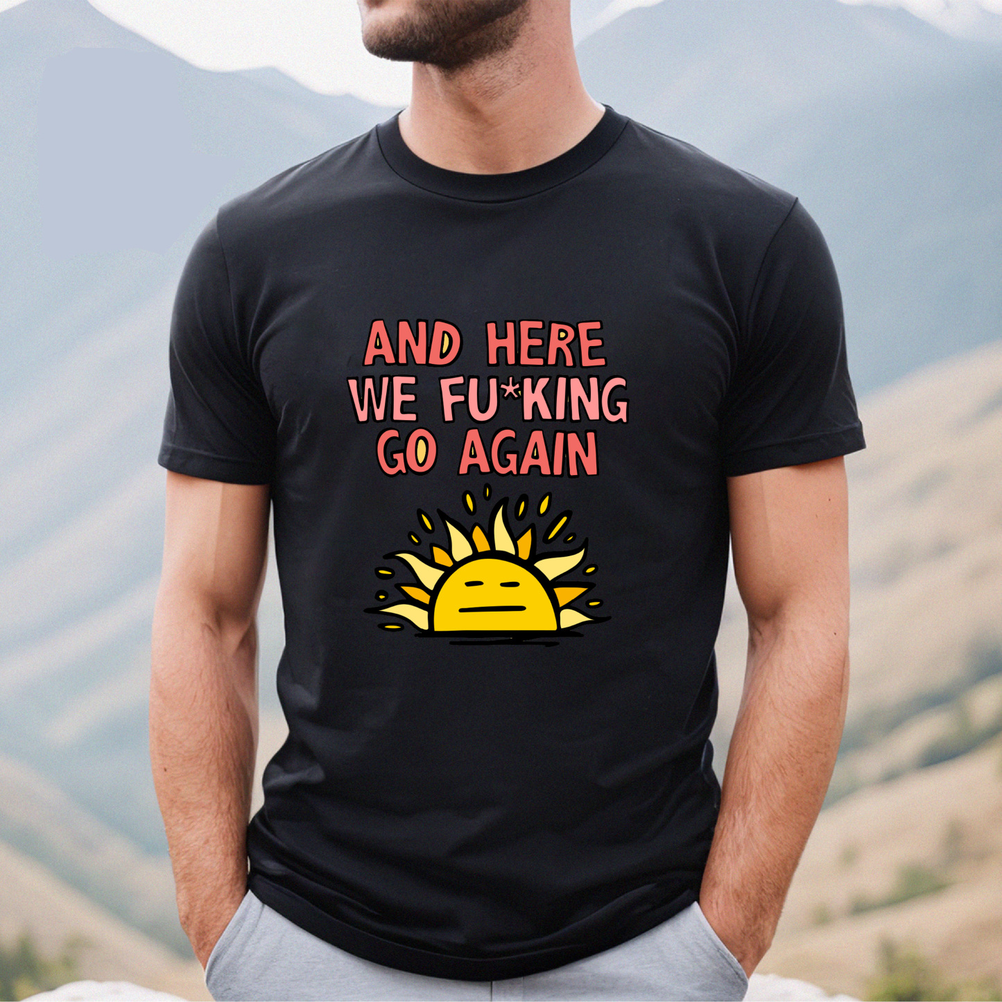 Unisex Funny Ironic T-Shirt