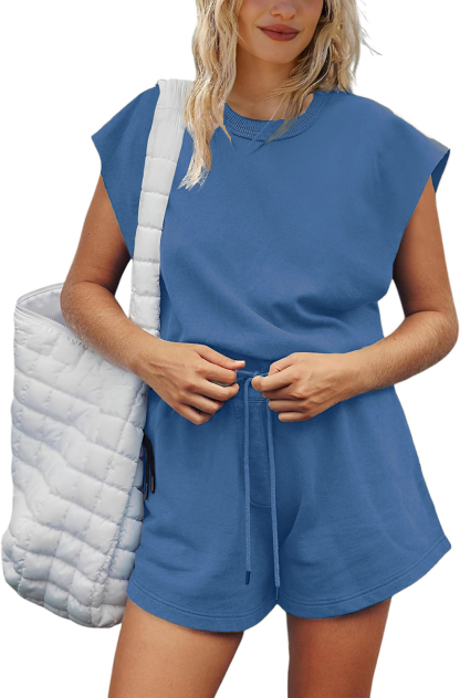 HOT SALE-Womens Casual Open Back Romper