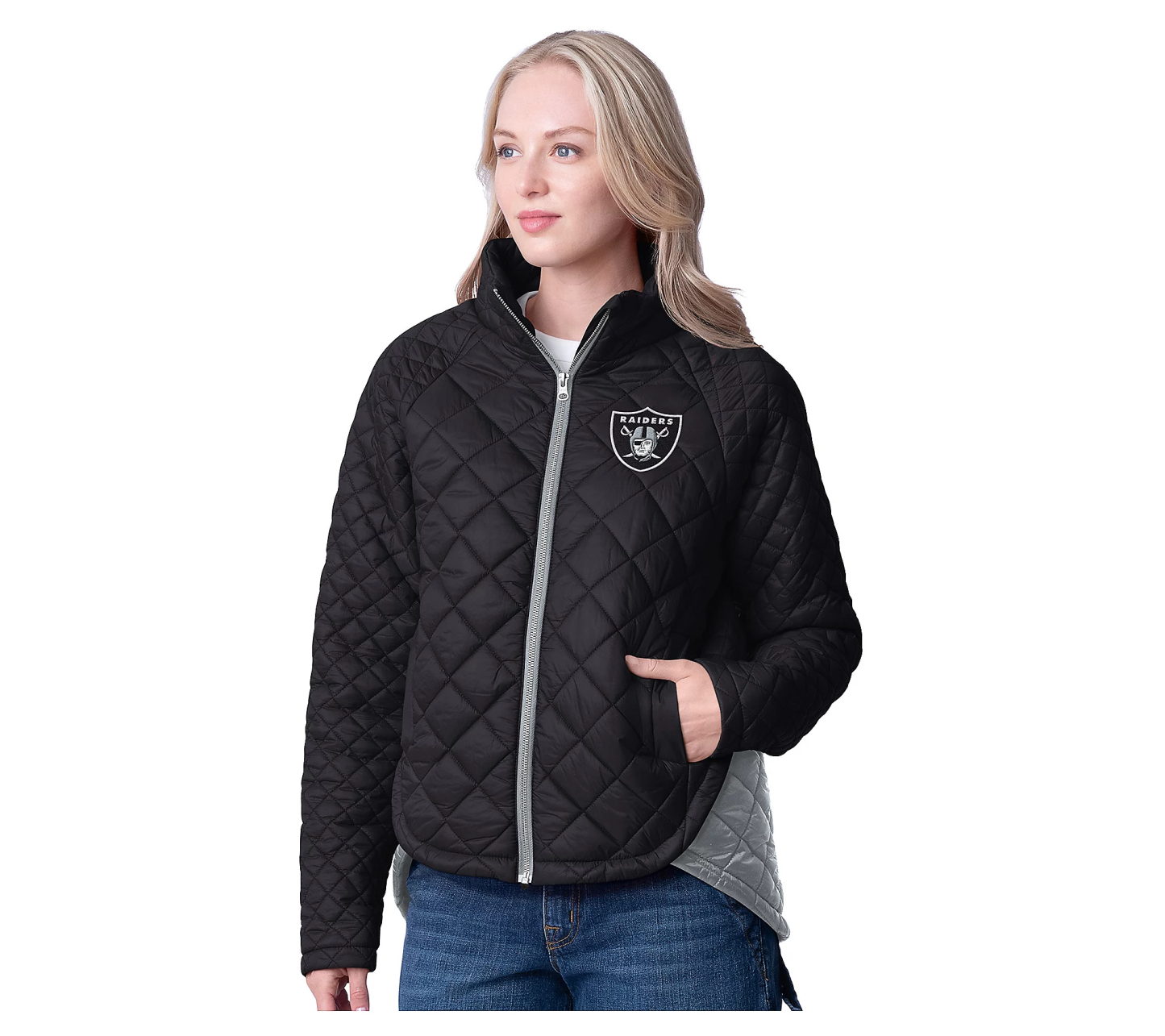 💝𝗪𝗶𝗻𝘁𝗲𝗿 𝗛𝗼𝘁 𝗦𝗮𝗹𝗲💝Buy more, save more✨NFL Women's Legendary Mixed Quilt Jacket