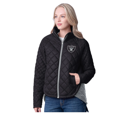 💝𝗪𝗶𝗻𝘁𝗲𝗿 𝗛𝗼𝘁 𝗦𝗮𝗹𝗲💝Buy more, save more✨NFL Women's Legendary Mixed Quilt Jacket