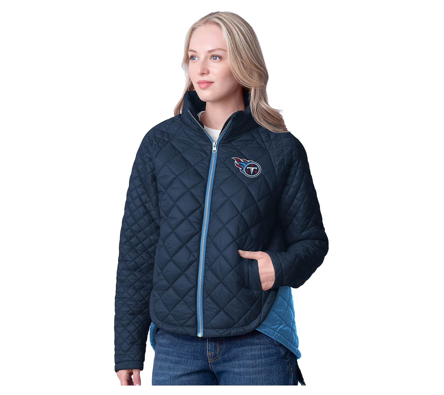 💝𝗪𝗶𝗻𝘁𝗲𝗿 𝗛𝗼𝘁 𝗦𝗮𝗹𝗲💝Buy more, save more✨NFL Women's Legendary Mixed Quilt Jacket