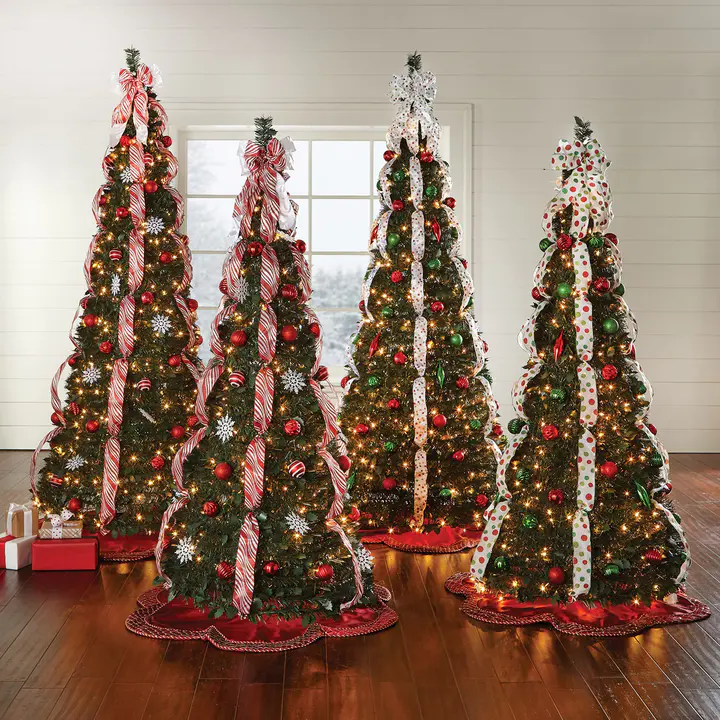 $29.99🔥Buy 1 Get 1 Free⏰🎄6 Ft Prelit Full Christmas Tree Decor Pop up Xmas Tree🎄