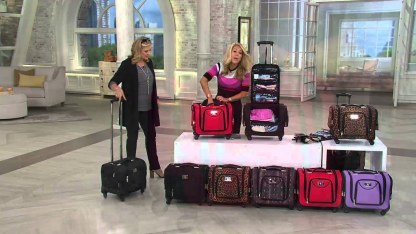 💥Last Day Buy 2 Save 30%💥Weekender Bag with Set of 2 Snap-In Toiletry Case