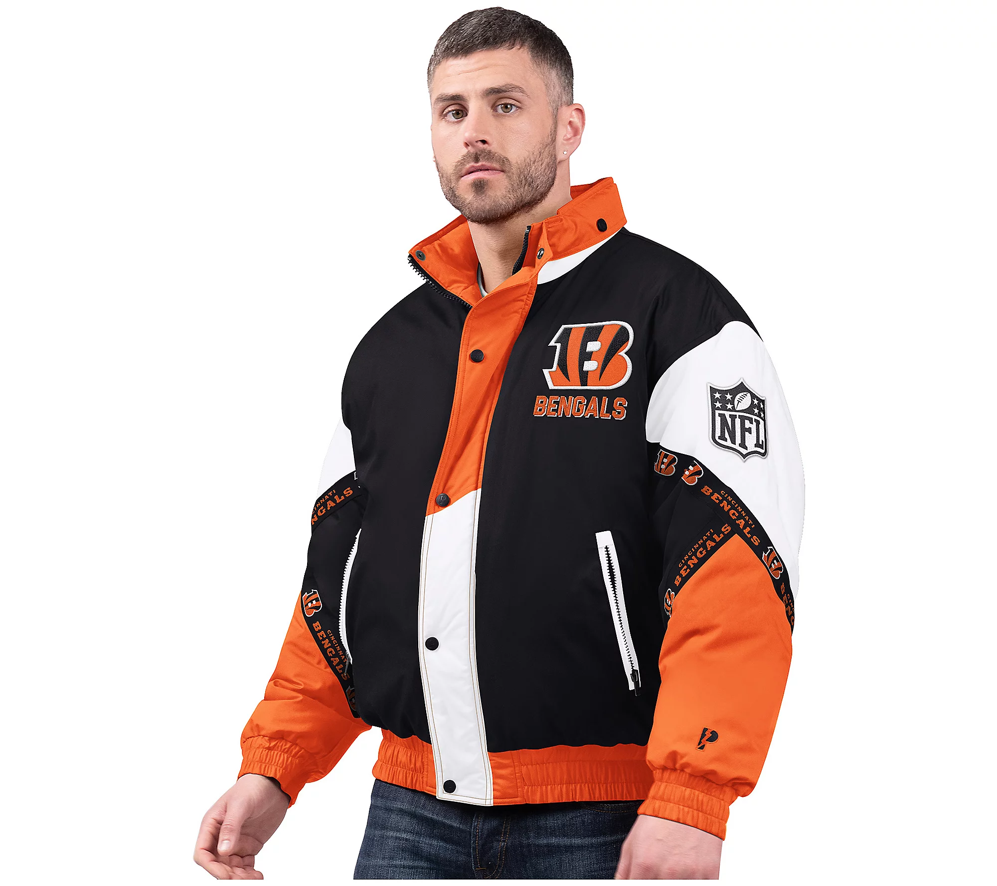 💝Last day of clearance!!💝Buy more, save more✨NFL Pro Player Iconic Heavy Weight Jacket