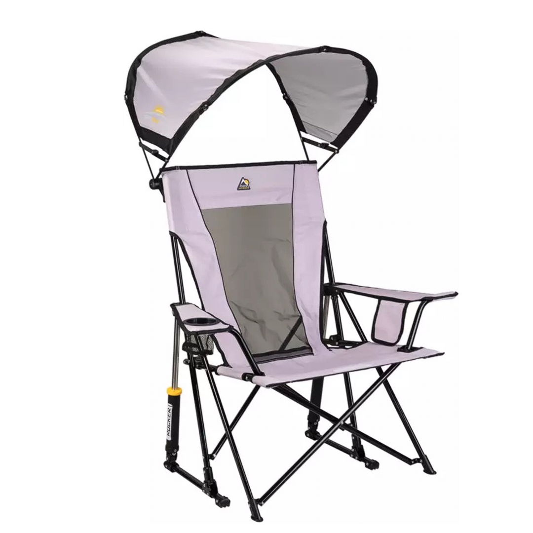 💝Summer special offer 💝Buy 2 Get 2 Free ✨ Outdoor SunShade Comfort Pro Rocker Chair