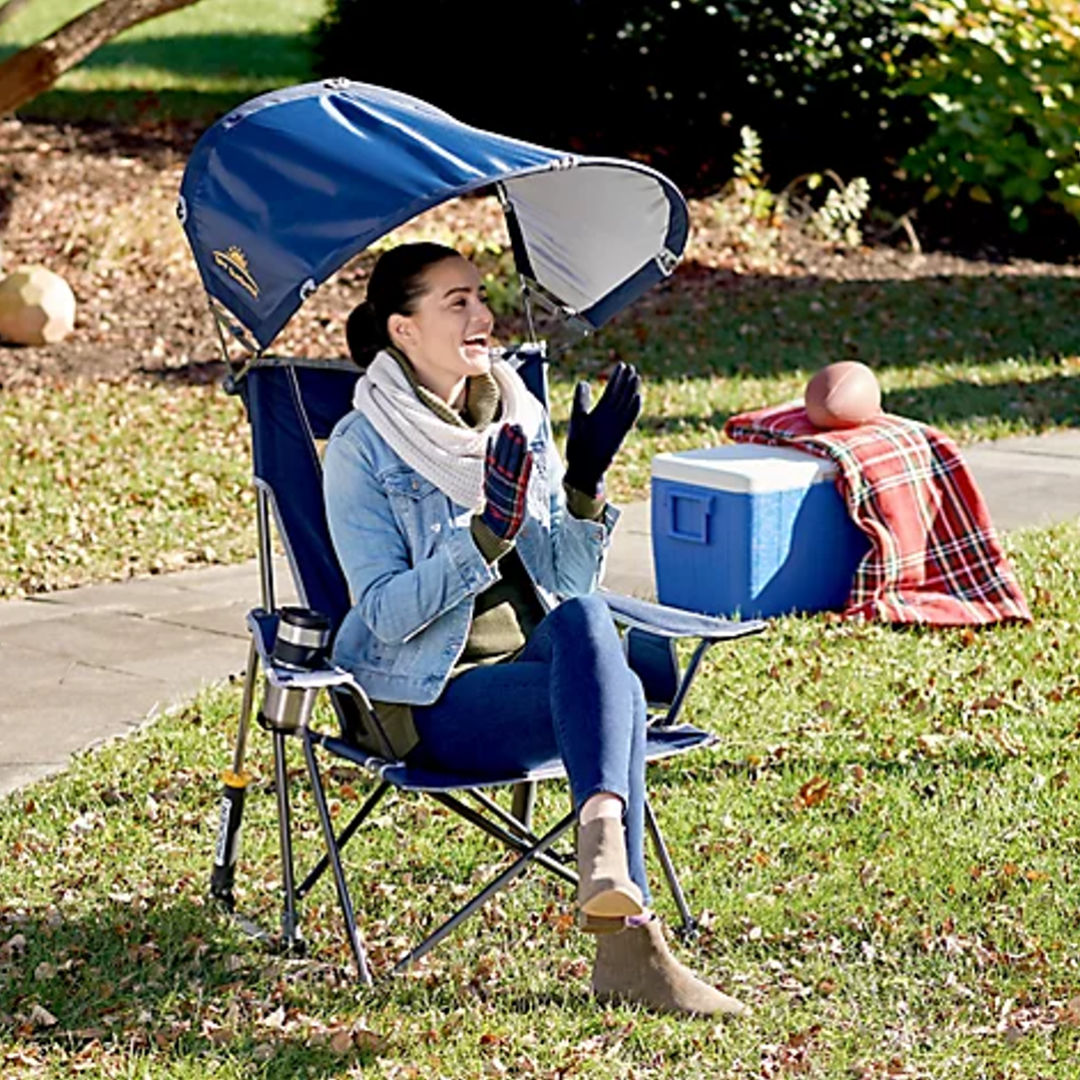 💝Summer special offer 💝Buy 2 Get 2 Free ✨ Outdoor SunShade Comfort Pro Rocker Chair