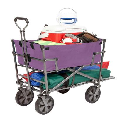 💝 Last Day For Clearance ,Buy 2 Get 2 Free💥 Mac Sports Double Decker Foldable Wagon with Shelf