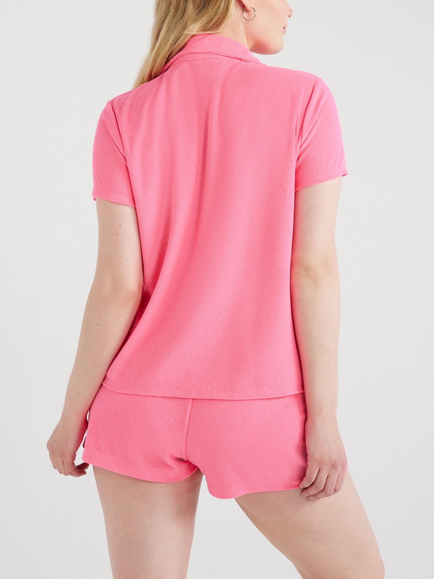 Pocket Shirt Shorts Two Piece Set (Buy 2 Free Shipping)