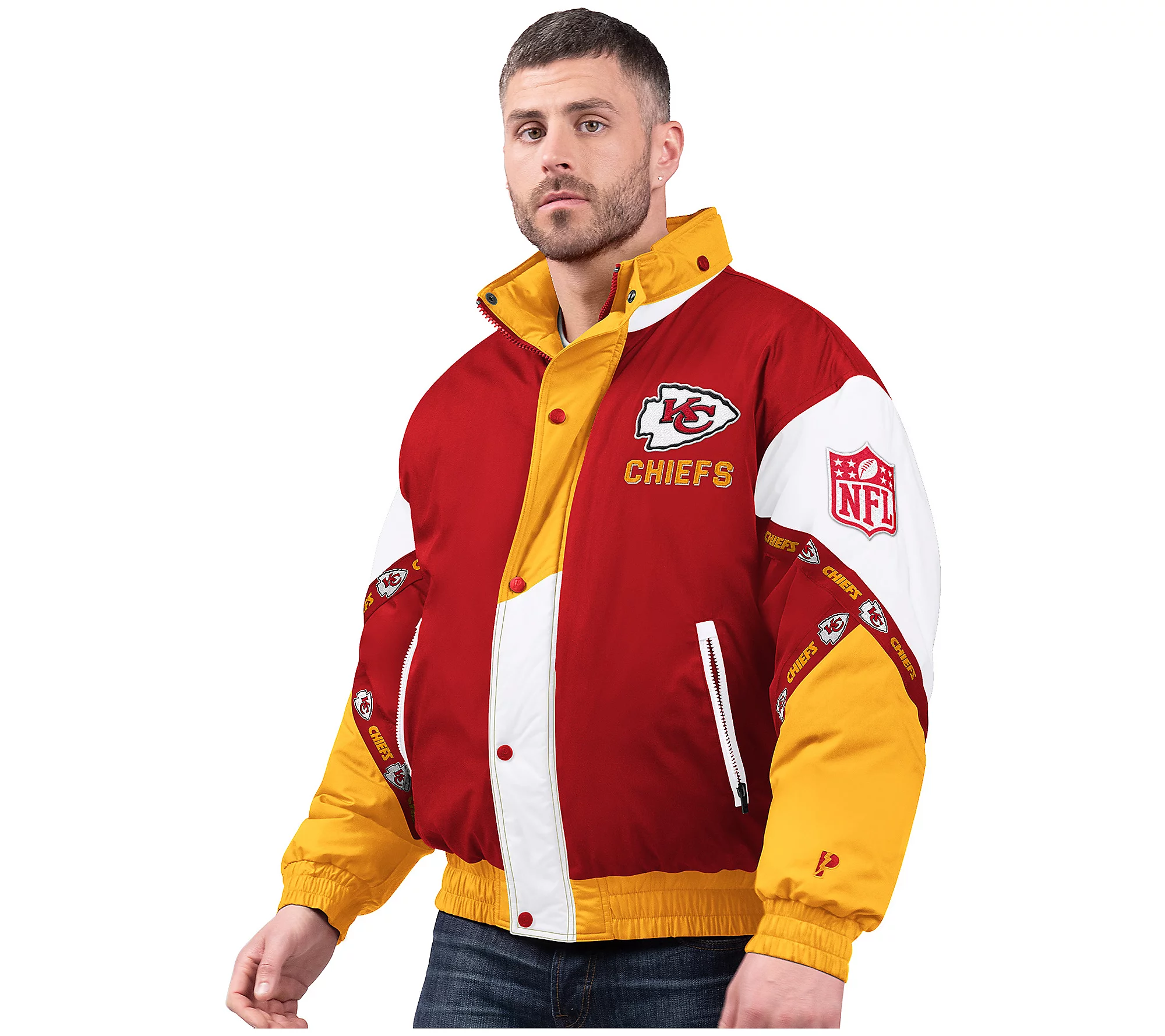 💝Last day of clearance!!💝Buy more, save more✨NFL Pro Player Iconic Heavy Weight Jacket