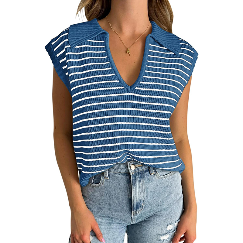 Summer Sweaters for Women 2024 V Neck  🚚Buy 2 Free Shipping